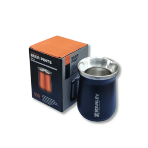 Mate de Acero Inoxidable Beer Pints 260 ml – Térmico