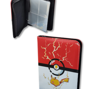 Carpeta para Cartas Pokémon Tamaño Carta – Álbum Coleccionador con Fundas