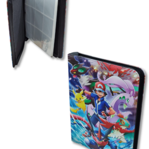 Carpeta para Cartas Pokémon Tamaño Oficio – Álbum Coleccionador con Fundas
