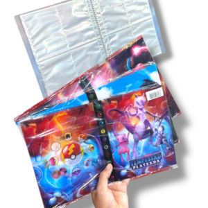 Coleccionador de Cartas Pokémon – Álbum Capacidad 240 Cartas