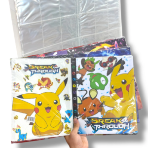 Coleccionador de Cartas Pokémon – Álbum Capacidad 432 Cartas