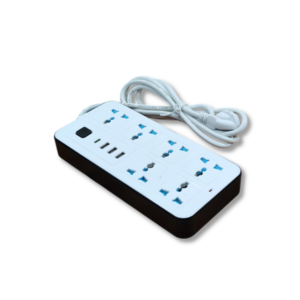 Zapatilla Eléctrica con USB y USB-C GITATRO – Enchufes Universales