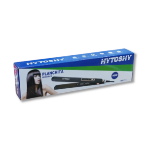 Planchita de Pelo Alisadora Hytoshy HT-711 40W Compacta y Liviana