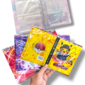 Coleccionador de Cartas Pokémon Mini – Álbum Portátil hasta 96 Cartas