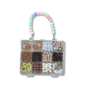 Set Armar Bijou Capibara Con Cuentas Y Accesorios