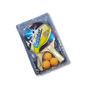 Juego de Ping Pong Completo Selidar – Set con Paletas y Pelotas