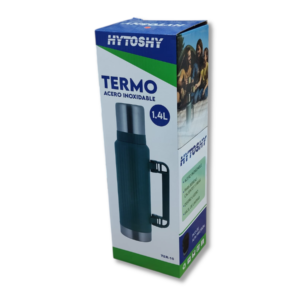 Termo Acero Inoxidable Hytoshy TER-10 1.4 L – Conserva Bebidas