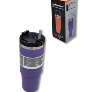 Vaso Térmico Stay Chill 900 ml – 30 oz con Tapa 3 en 1