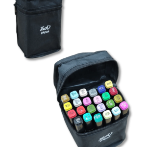 Marcadores Dobles Touch x24, x36 y x60 – Set Profesional con Estuche