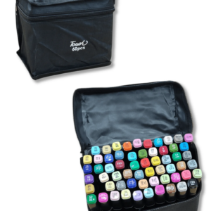 Marcadores Doble Punta – Set x60 Colores
