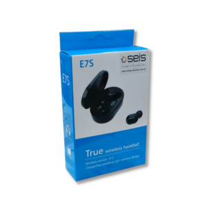 Auriculares Inalámbricos E7S – True Wireless Bluetooth 5.3