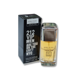 Perfumes ONLYOU N°836 para Hombre 30 ml – Fragancias Masculinas